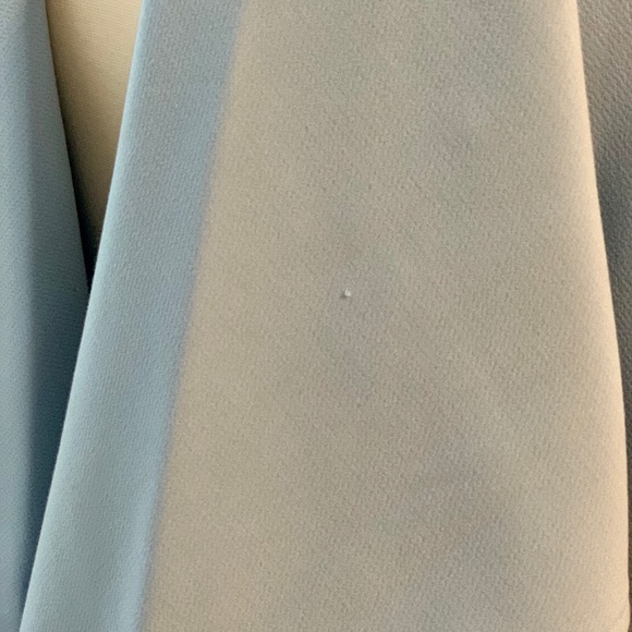 NWT The Limited Baby Blue Long Sleveless Vest - Picture 6 of 6